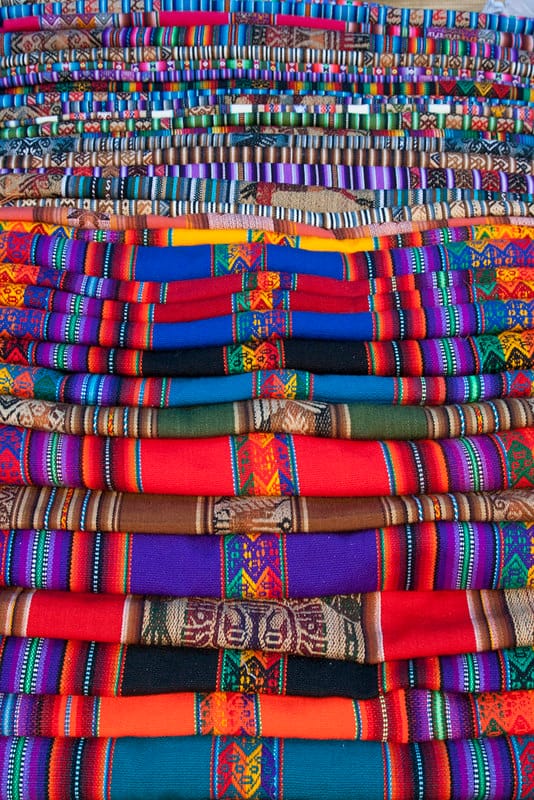 Andean Attire: The Manta