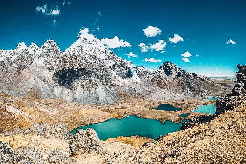 7 Lakes Trek Ausangate Full Day
