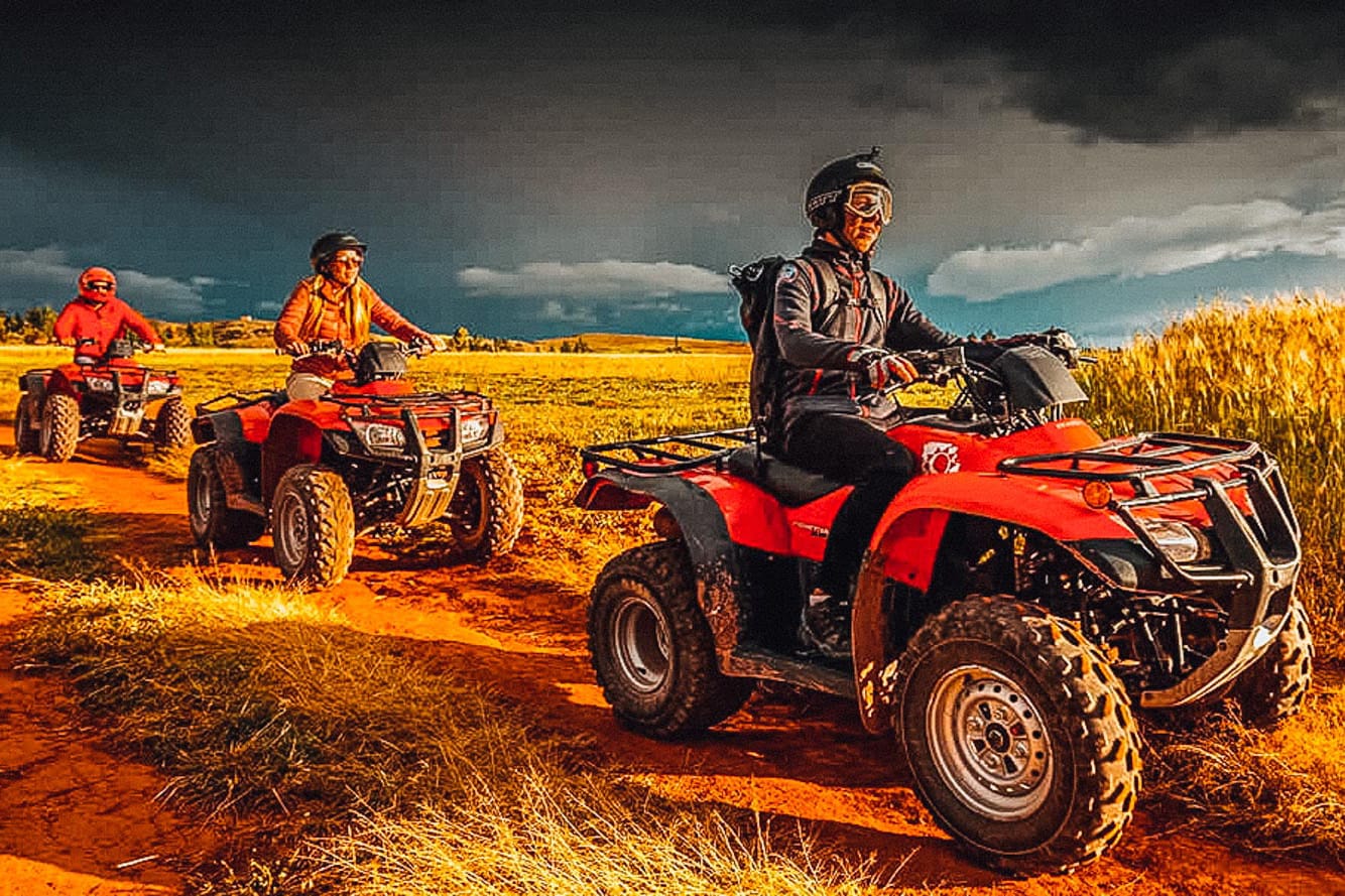 ATV Quad Biking Moray Salt Flats Maras Full Day 1