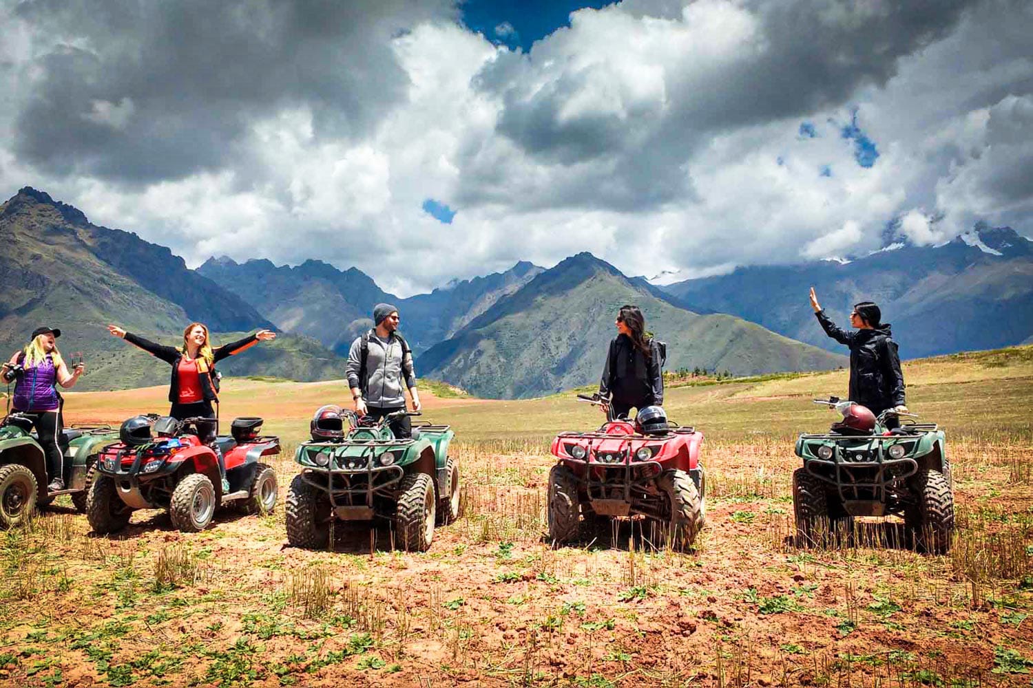 ATV Quad Biking Moray Salt Flats Maras Full Day 2