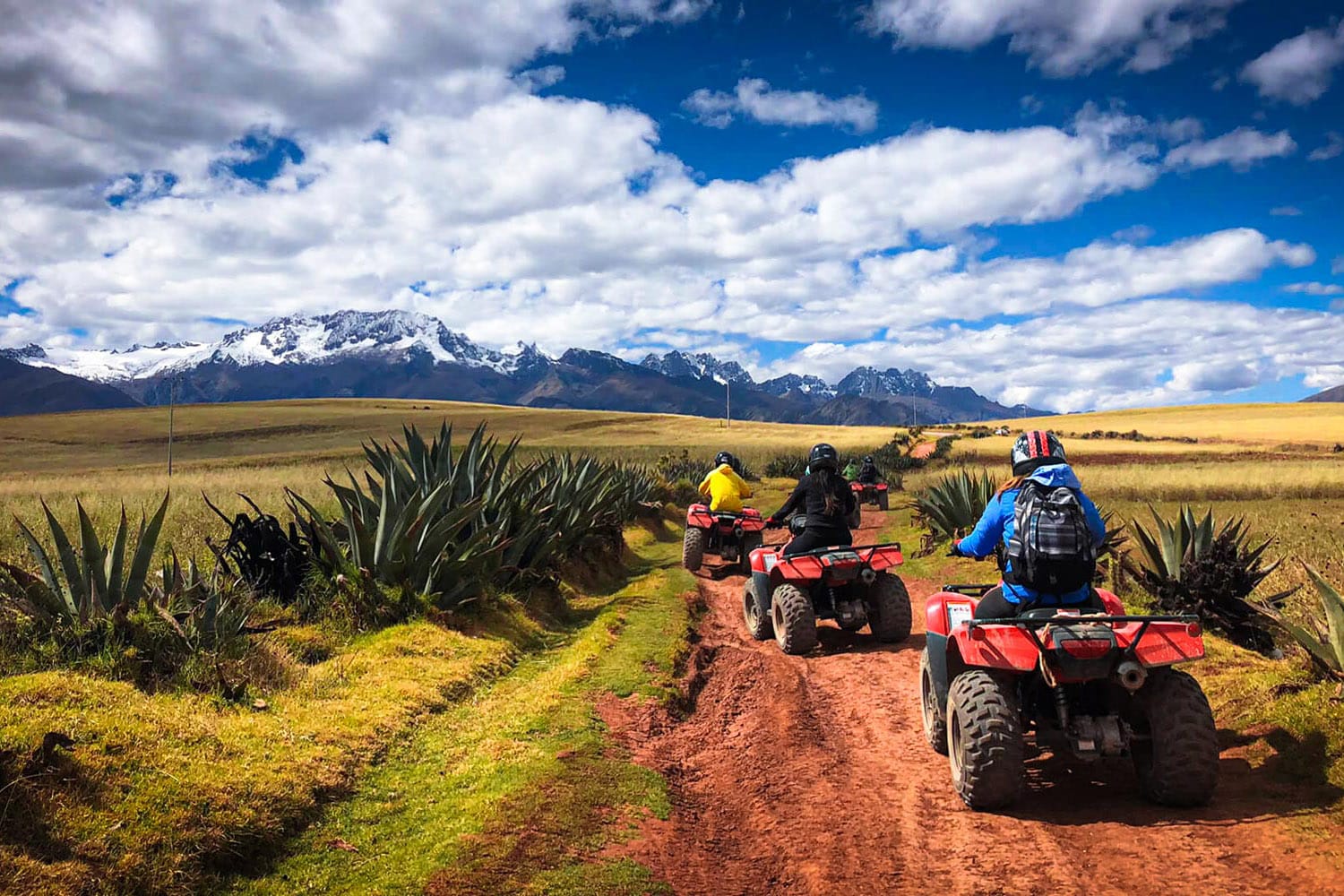 ATV Quad Biking Moray Salt Flats Maras Full Day 3