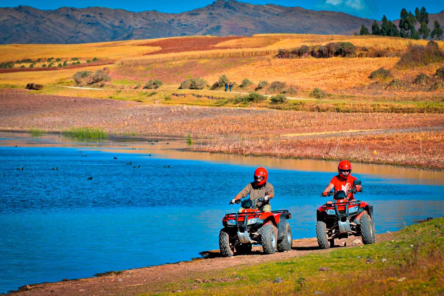 ATV Quad Biking Moray Salt Flats Maras Full Day