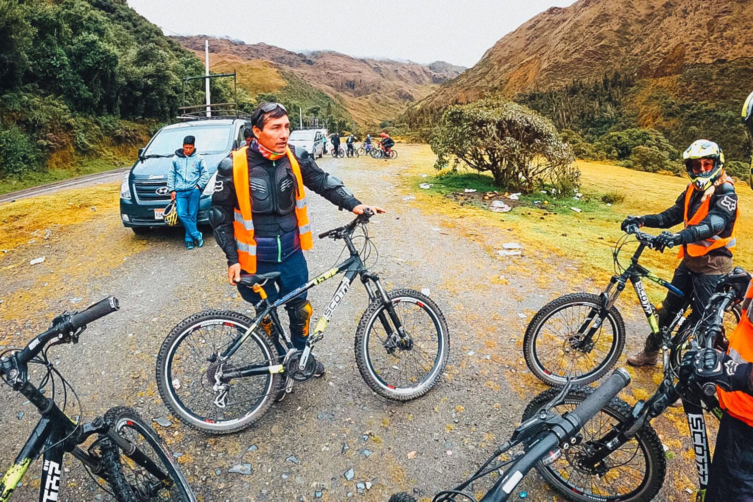 Abra Malaga Biking Adventure Tour Full Day