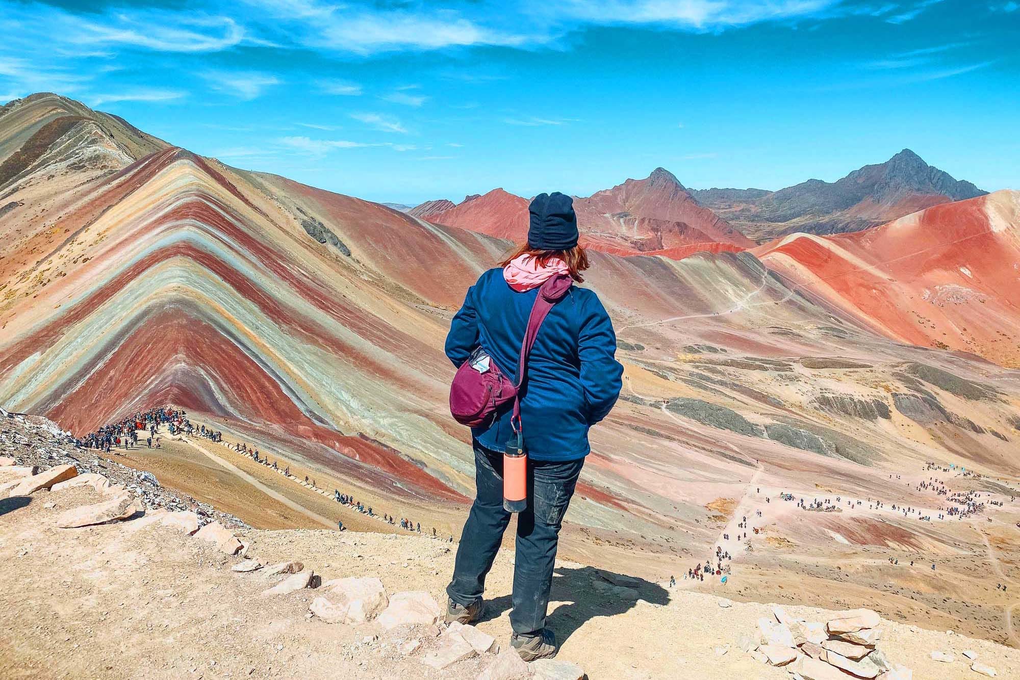 Apu Ausangate and Rainbow Mountain trek 5 Days