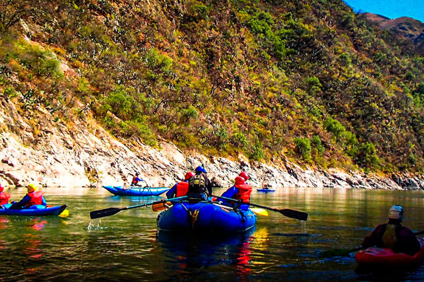 Apurimac River Rafting 3 Days 3