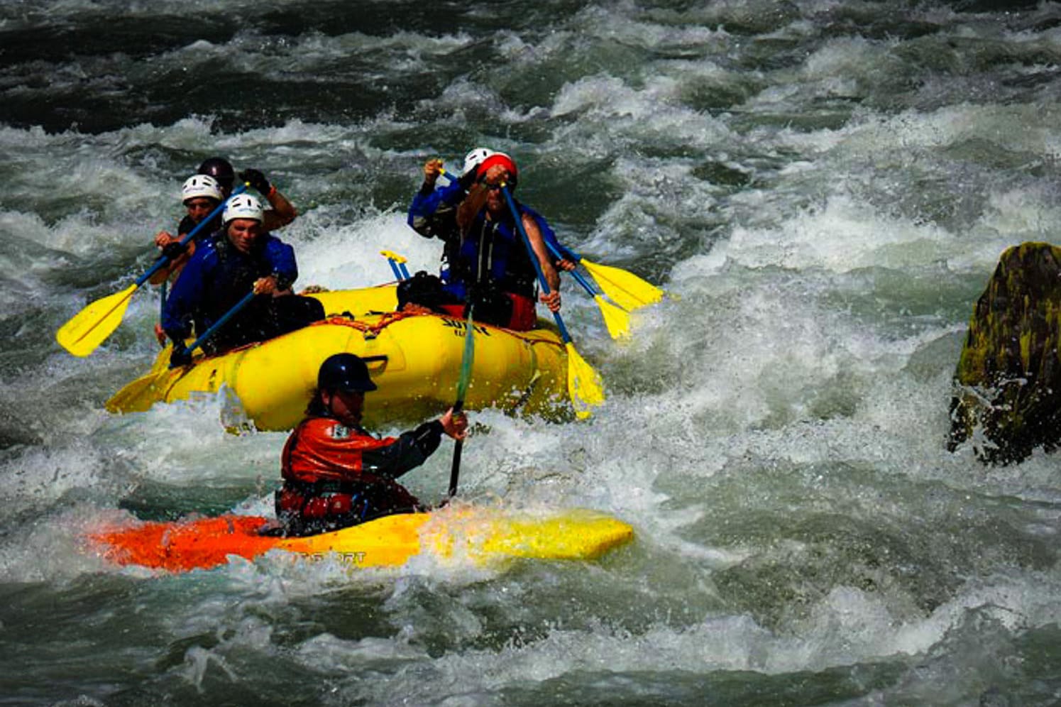 Apurimac River Rafting 3 Days
