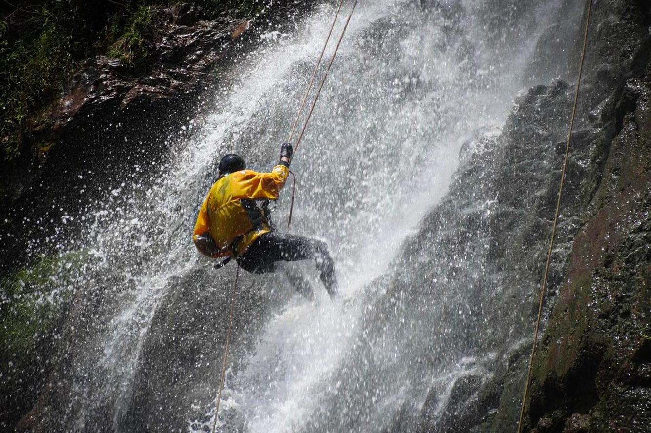 Canyoning in Cusco – Limatambo Full Day 2