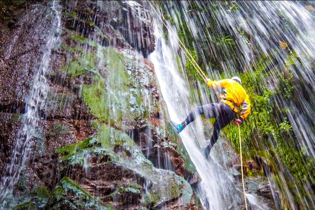 Canyoning in Cusco – Limatambo Full Day 3