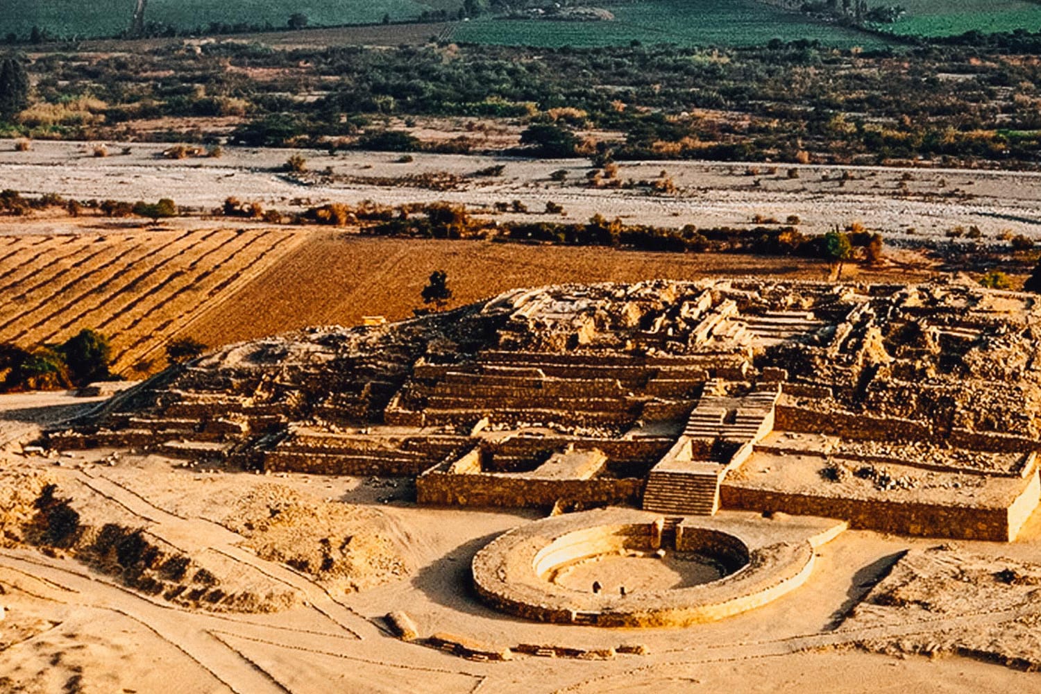 Caral cradle of civilization in the Americas 1