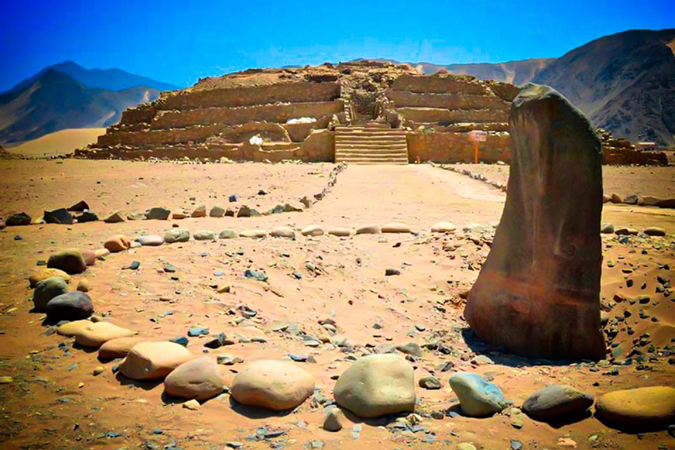 Caral cradle of civilization in the Americas 2