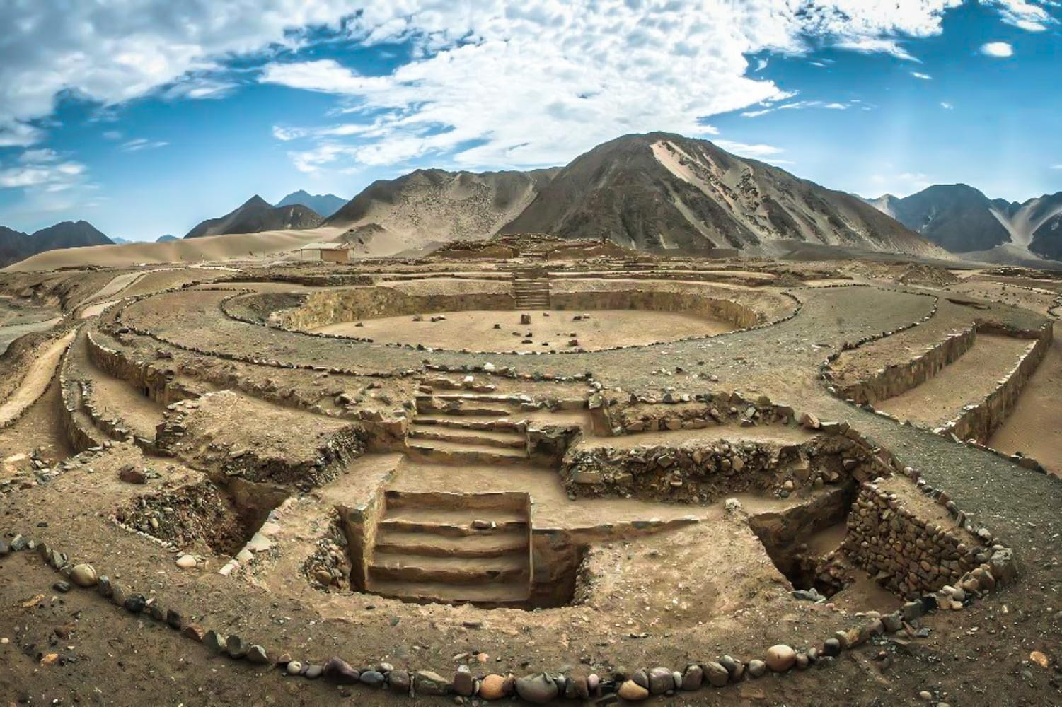 Caral cradle of civilization in the Americas 3