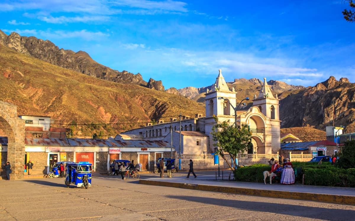 Colca Canyon to Puno Tour 2 Days