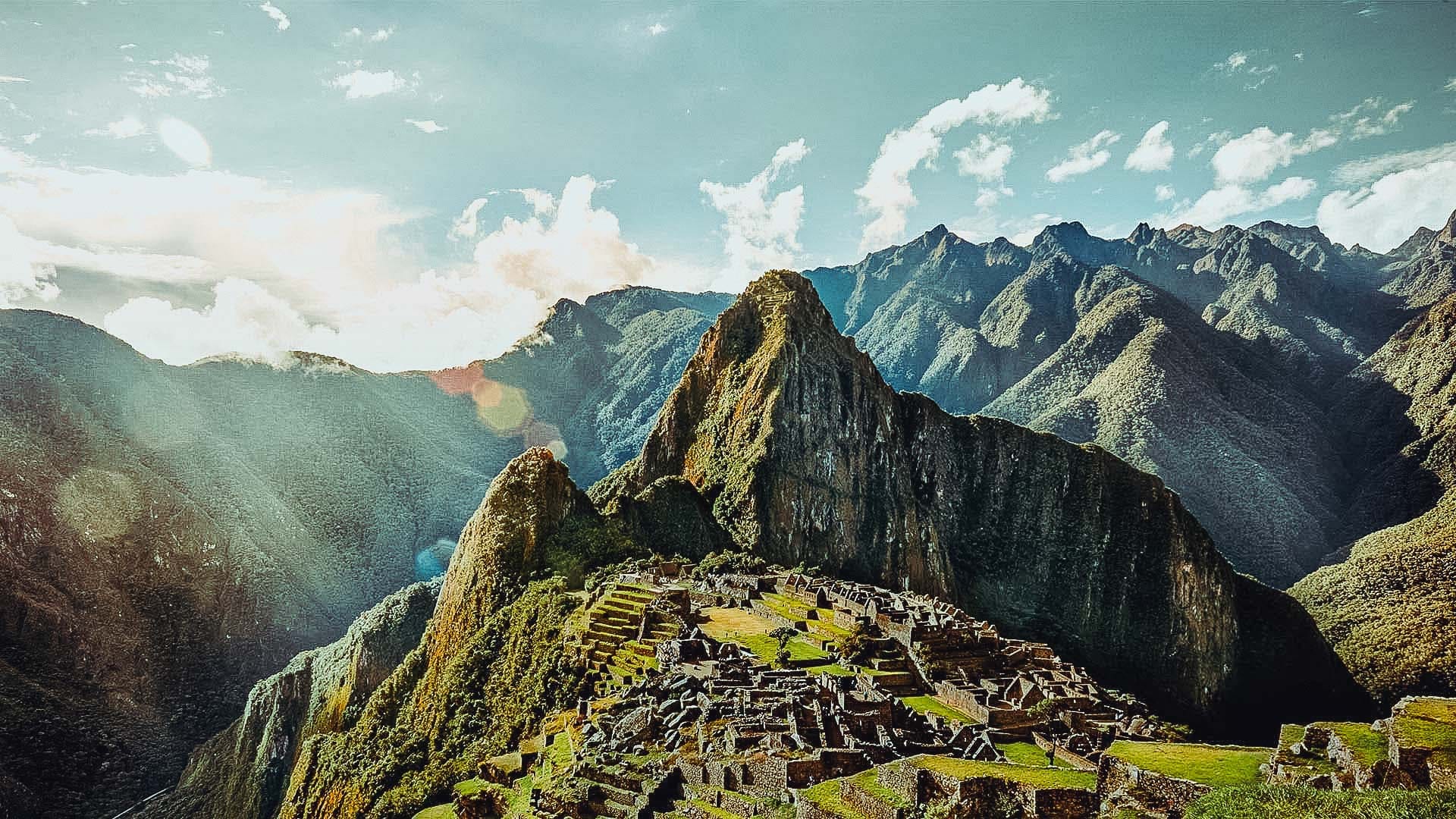 Experiential Tourism in the community of Misminay + Machu Picchu