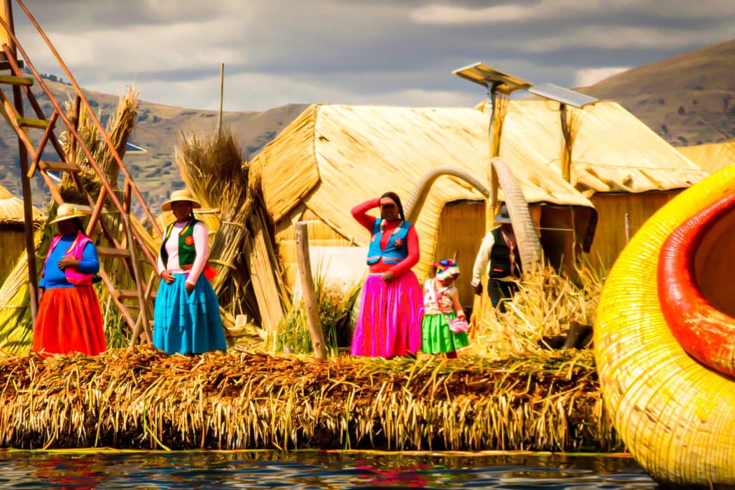 Floating Uros Islands and Chullpas of Sillustani 2