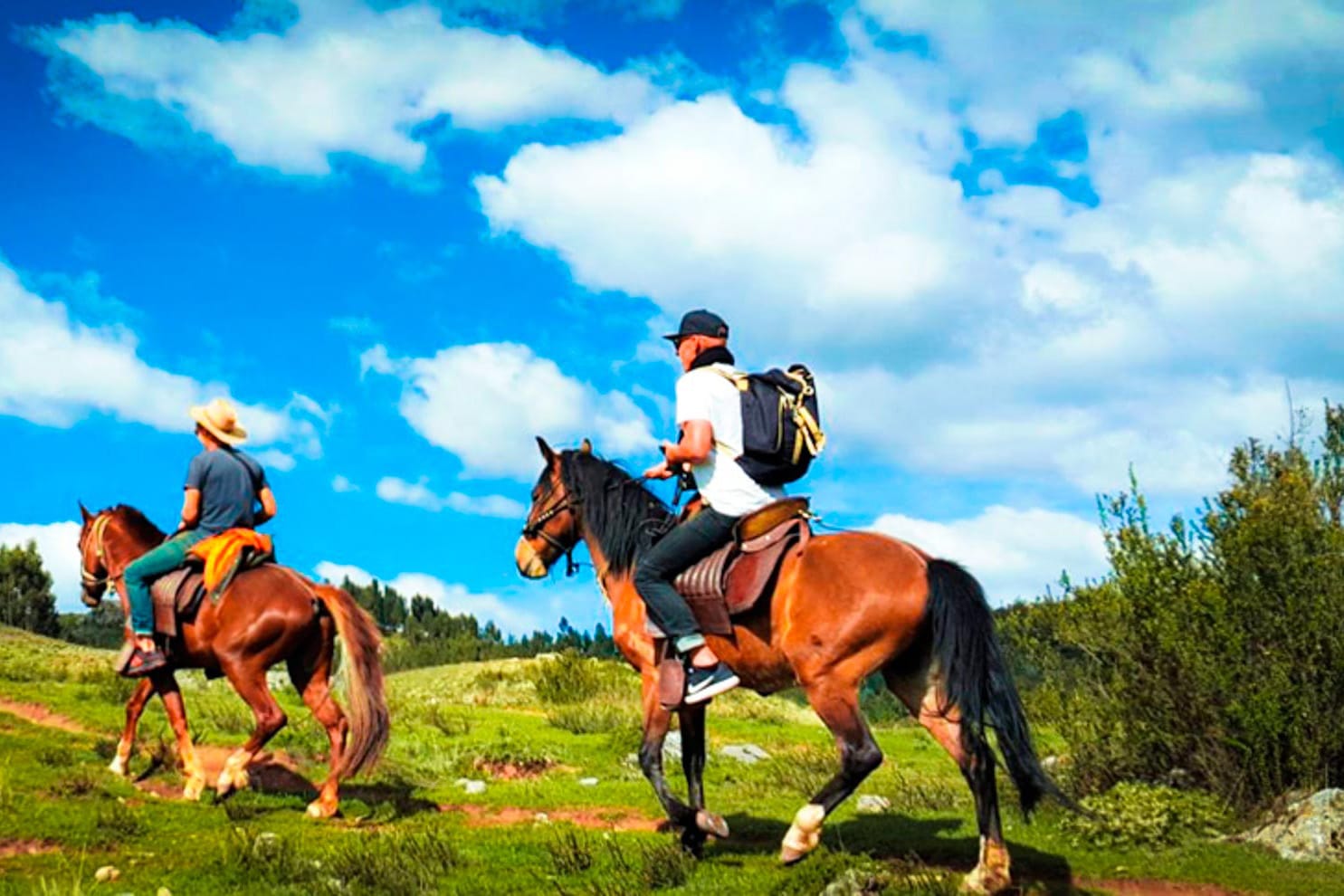 Full Day Mystical Horseback Riding 2