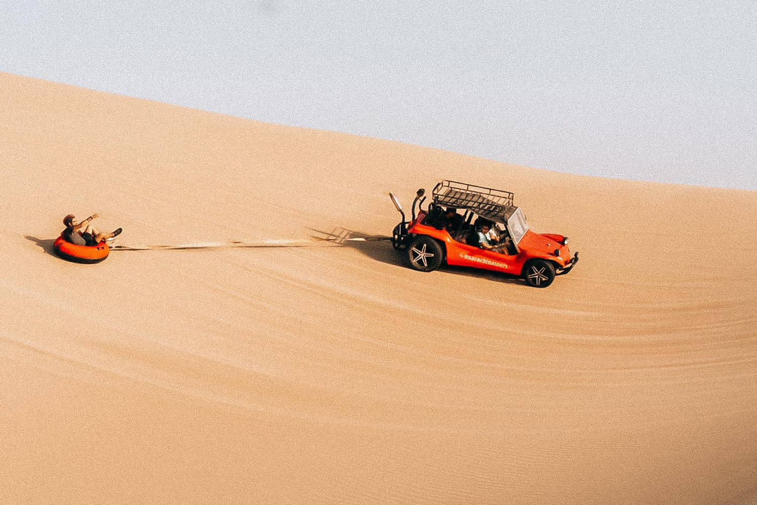 Glamping and Tubular in Huacachina Desert 2 Days 1