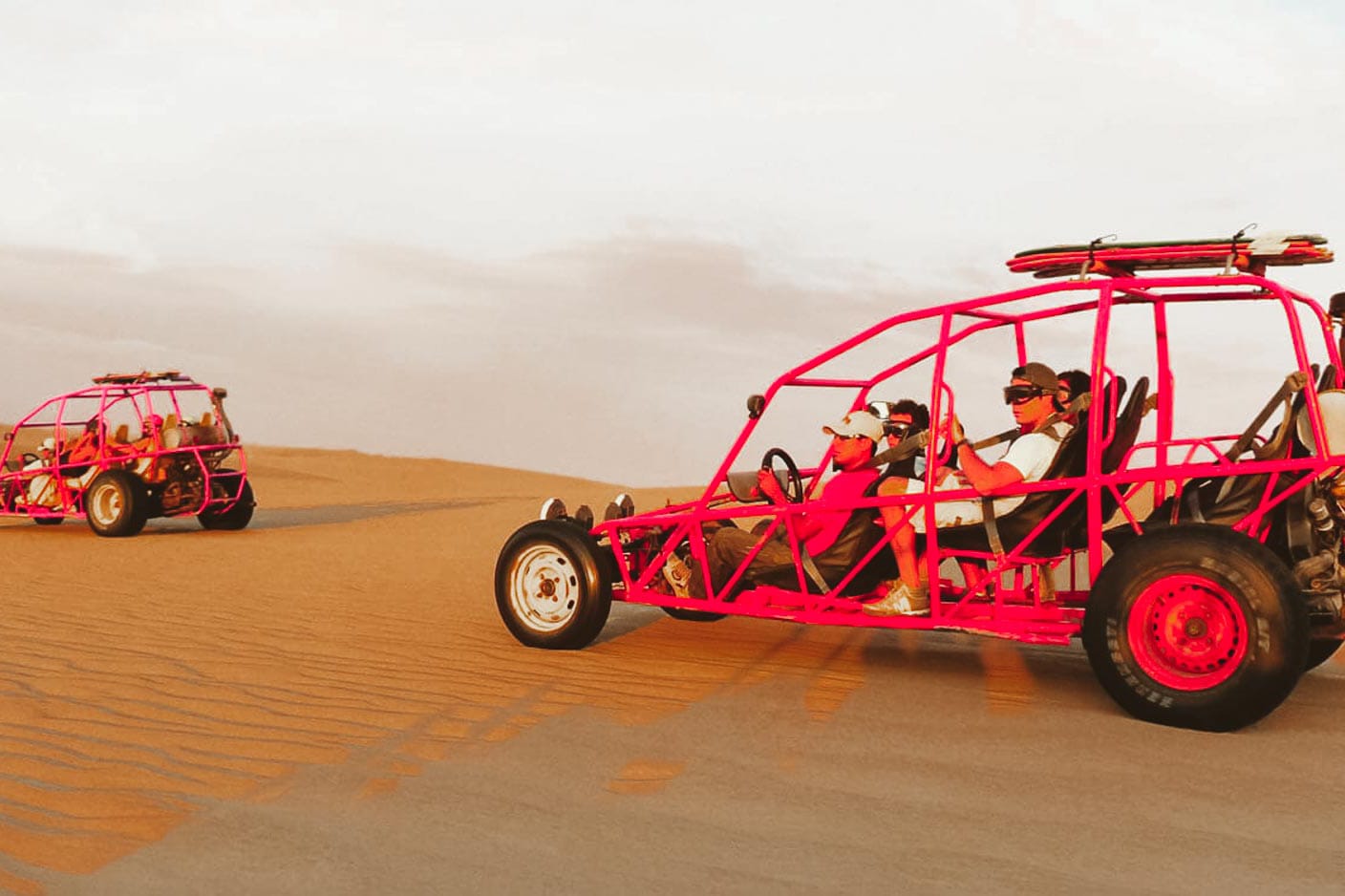Glamping and Tubular in Huacachina Desert 2 Days 4