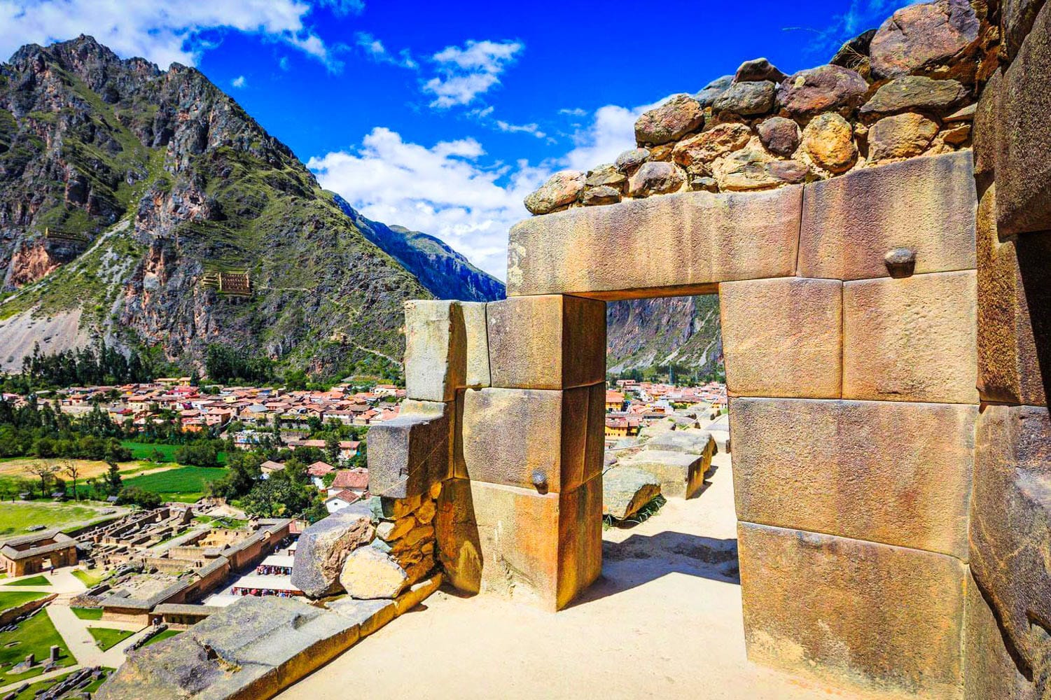 Machu Picchu and Rafting Class V 8 days 2