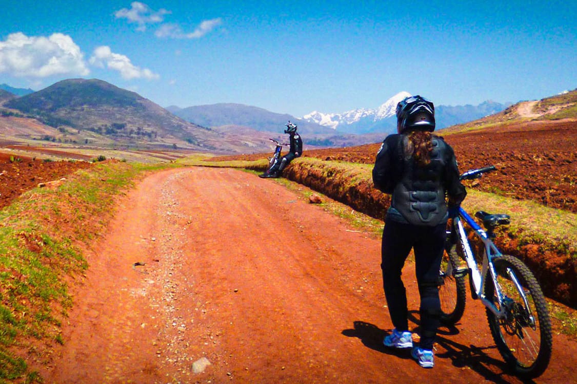 Maras and Moray Biking Adventure Tour Full Day 1