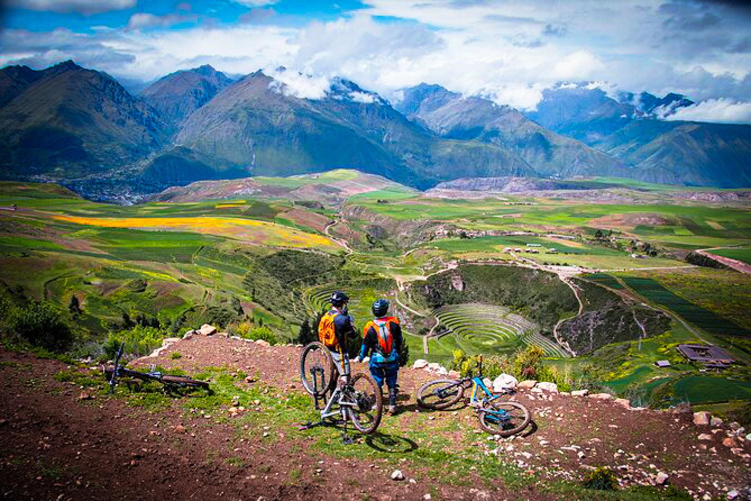 Maras and Moray Biking Adventure Tour Full Day 2