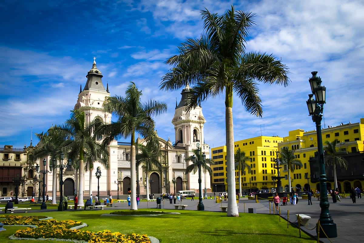 Modern and Colonial Lima City Tour Larco Museum 1