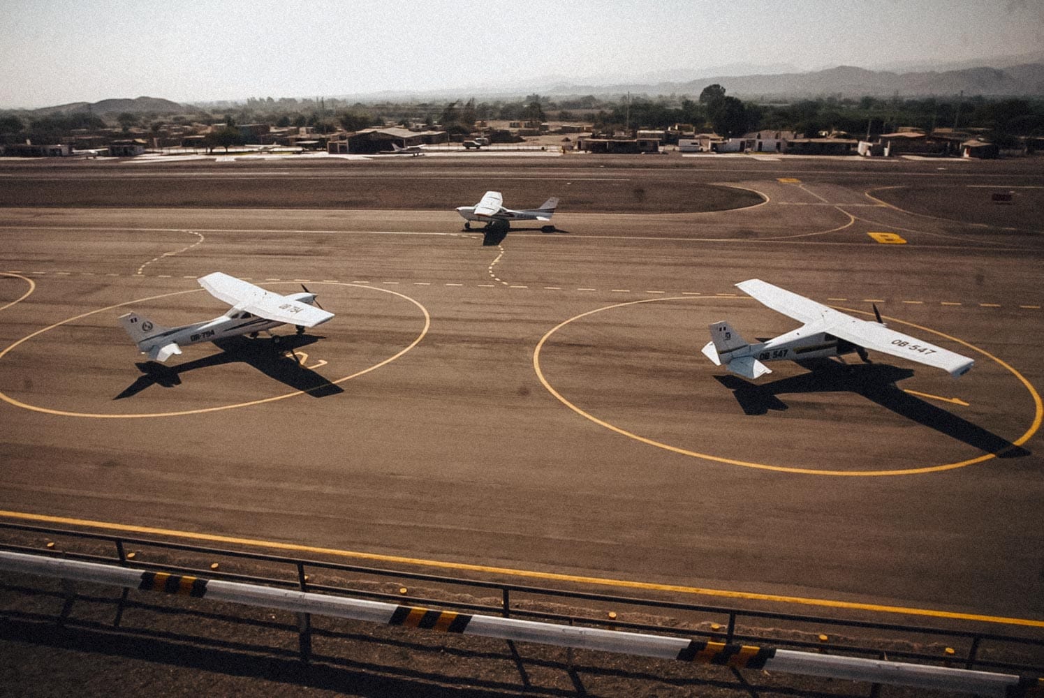 Nazca Lines flight Tour Full Day 1