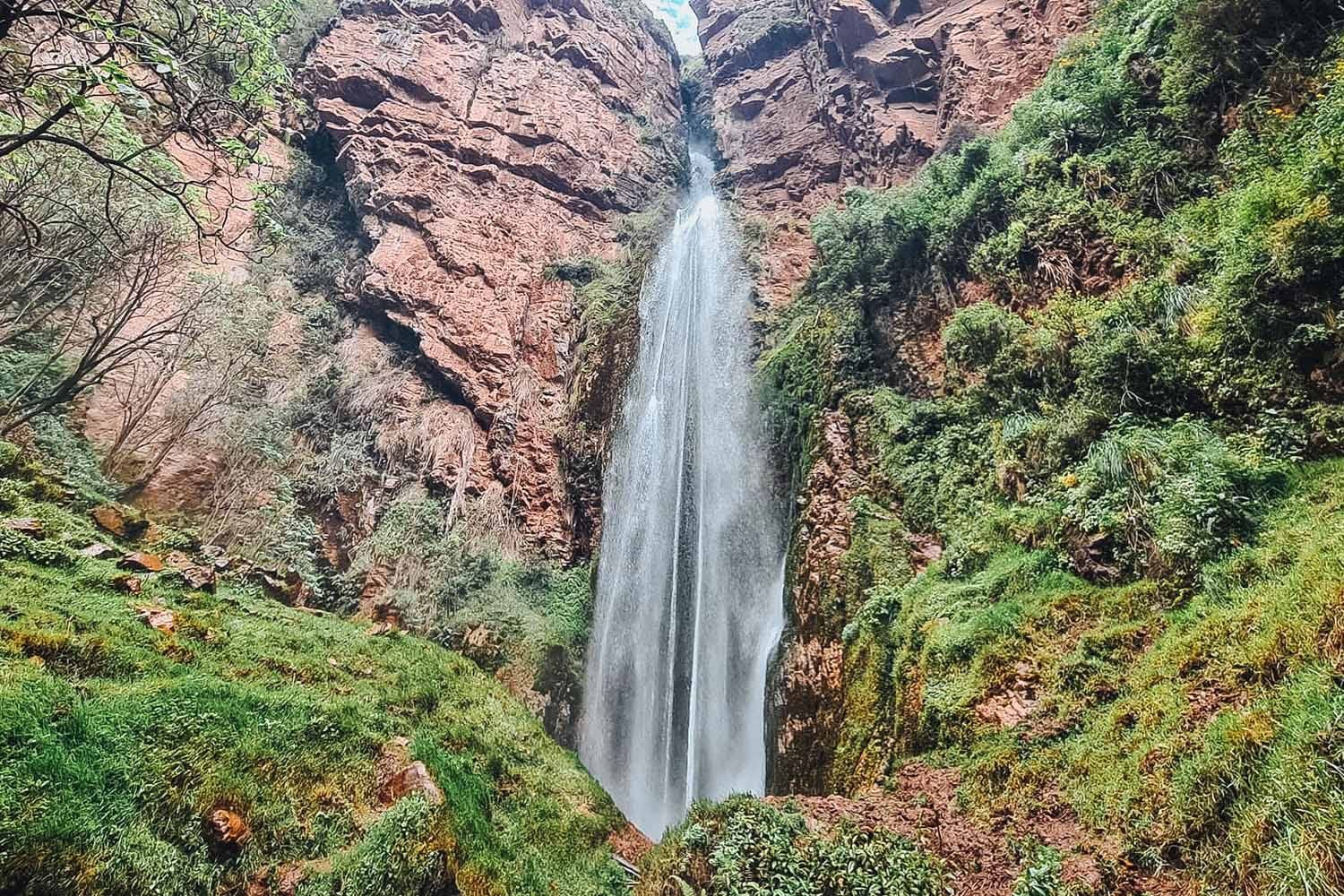 Perolniyoc Waterfall Hike Full Day