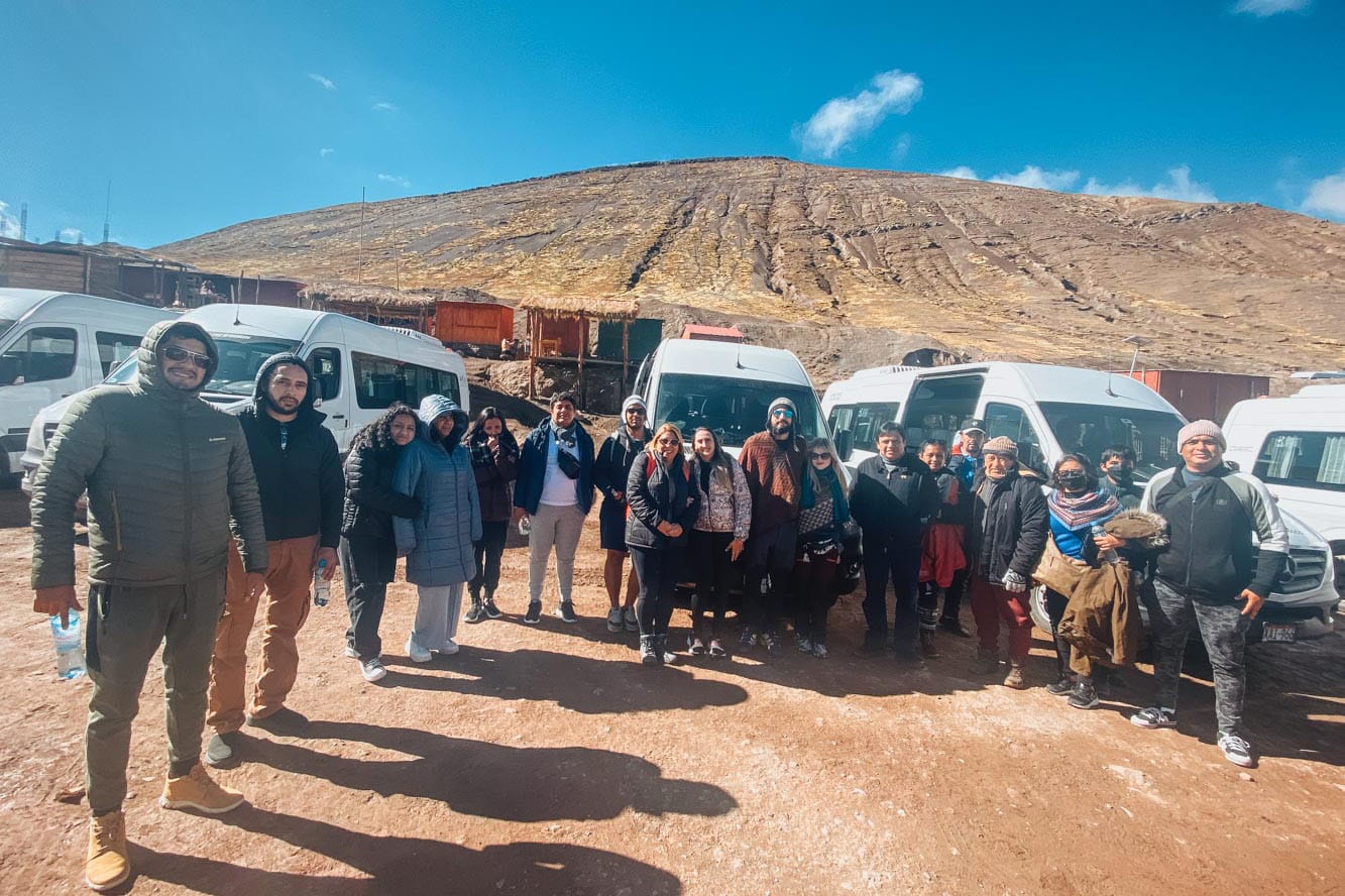 Rainbow Mountain Tour Full Day