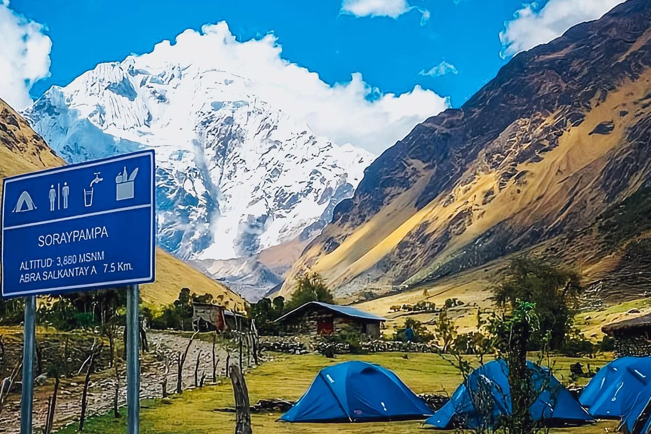 Salkantay Trek to Machu Picchu 5 Days