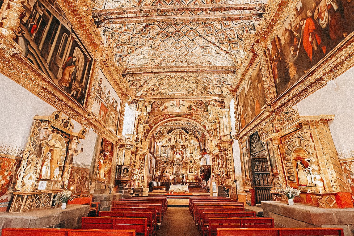 The Ancient Ritual of Coca Leaf and Cuscos South Valley