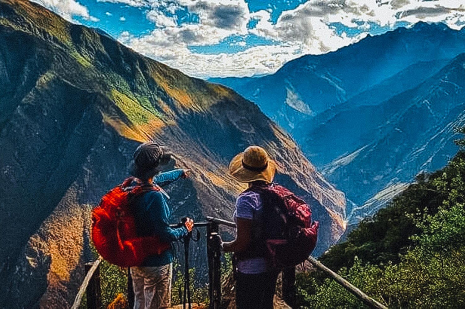 Trek Choquequirao to Machu Picchu 8 days