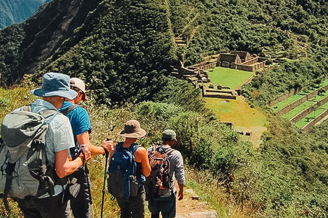 Trek Choquequirao to Machu Picchu 8 days