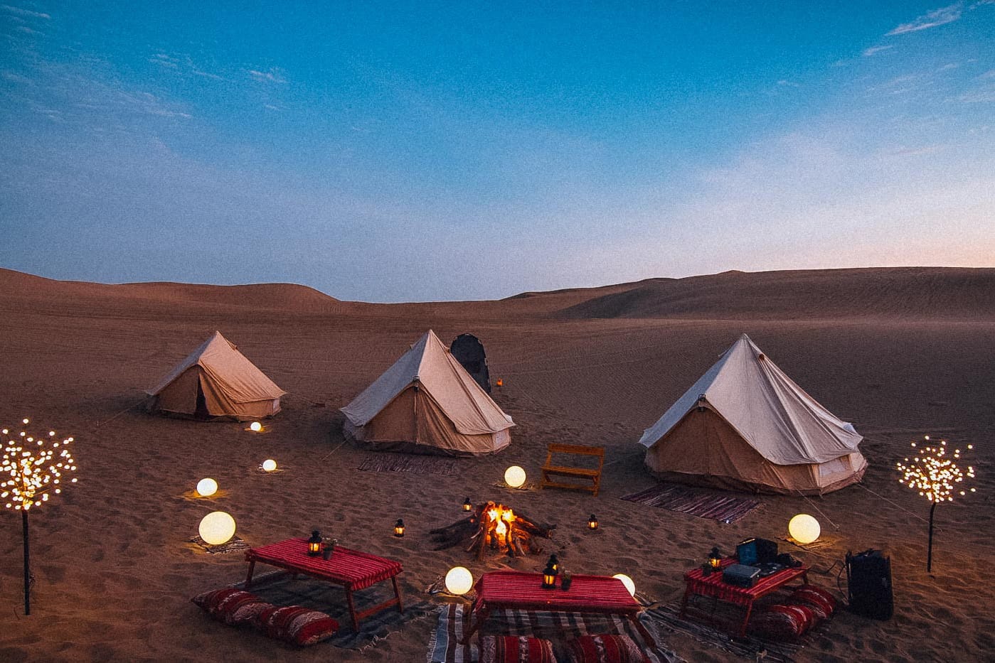 Tubular and Glamping in Huacachina Desert 1