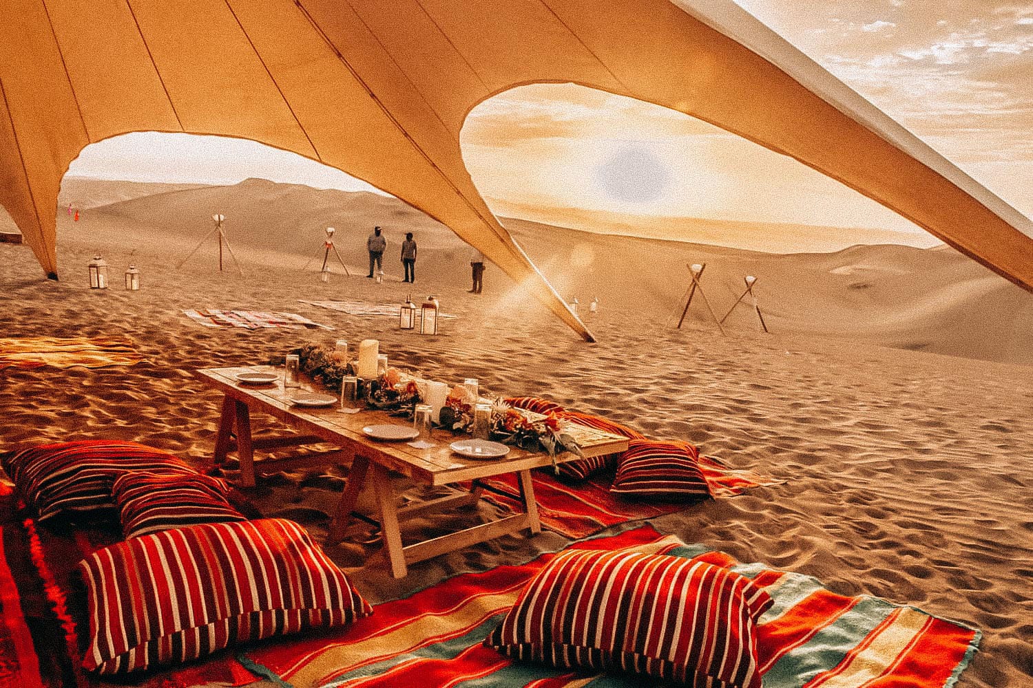 Tubular and Glamping in Huacachina Desert 2
