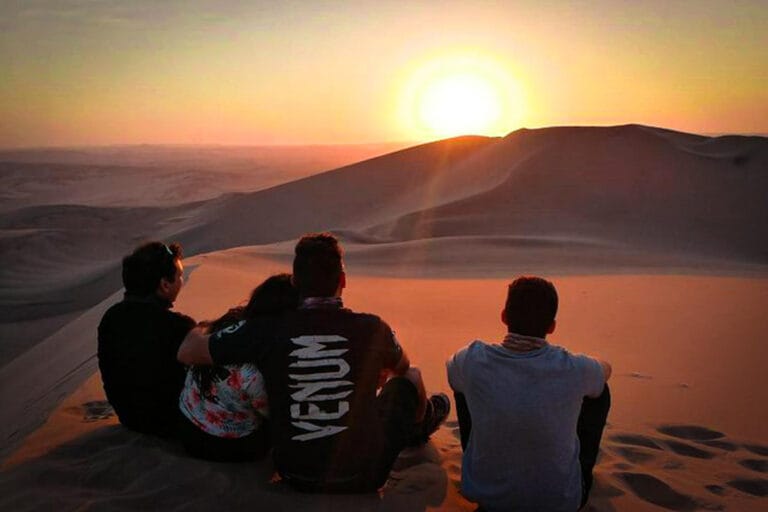 Tubular and Glamping in Huacachina Desert