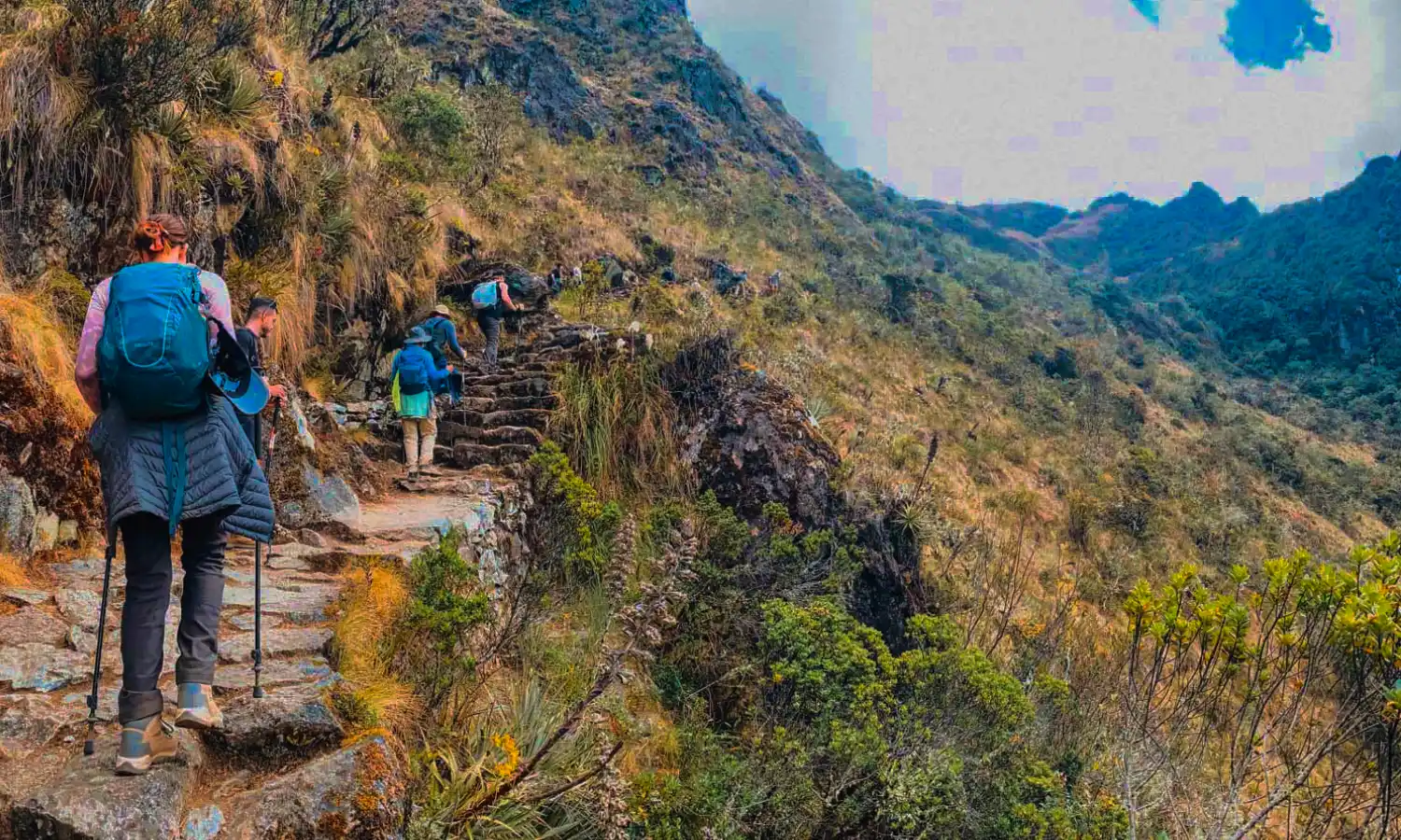 classic inca trail 4 days 5