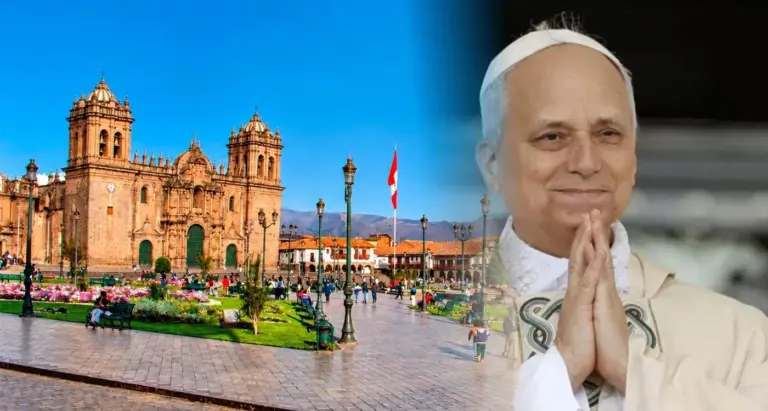 Papa León XIV en Cusco