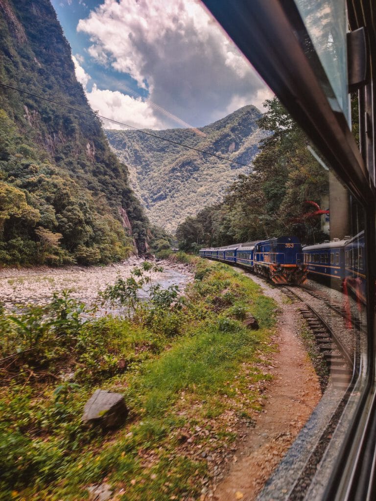 Cusco Train Stations